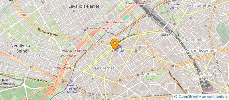 localisation de l'entreprise SOC ECOLE DE CONDUITE PL DU MAL JUIN à PARIS