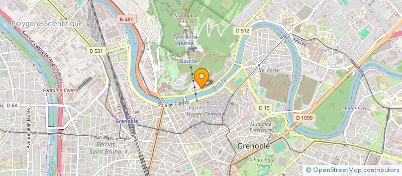 localisation de l'entreprise SOC ECOLES DU DIMANCHE ASSOC  GRENOBLE