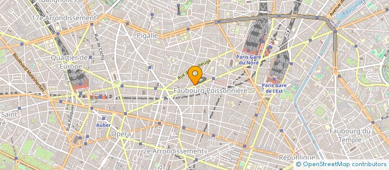 localisation de l'entreprise SOC ECONOM GESTION FIDUCIAIRE ADMINISTRA à PARIS