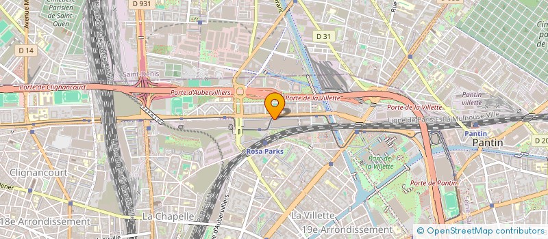 localisation de l'entreprise SOC ECONOMIE MIXTE AMENAGEMENT  PARIS