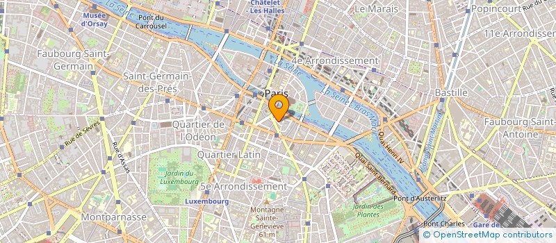 localisation de l'entreprise SOC EDITION COMMUNICATION ORGANISATION  PARIS