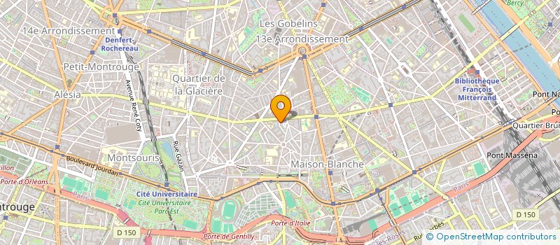 localisation de l'entreprise SOC EDITION ET COMMUNICATION IMPLEXE  PARIS