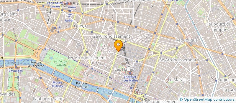 localisation de l'entreprise SOC EDITION ET PRESSE D'ARTS GRAPHIQUES à PARIS