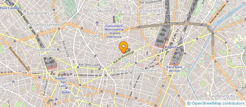 localisation de l'entreprise SOC EDITION GENERALE D'OBJET MOULES à PARIS 9