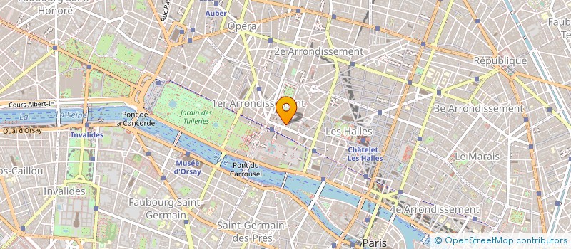 localisation de l'entreprise SOC EDITION JOURNAL TROISIEME AGE à PARIS