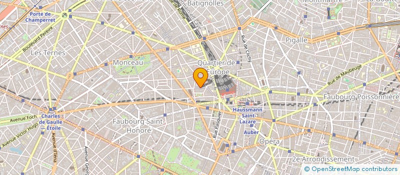 localisation de l'entreprise SOC EDITION PERIODIQUES MULTIM  PARIS