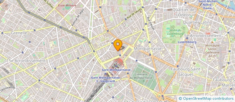 localisation de l'entreprise SOC EDITION PERIODIQUES TECHNIQUES  PARIS