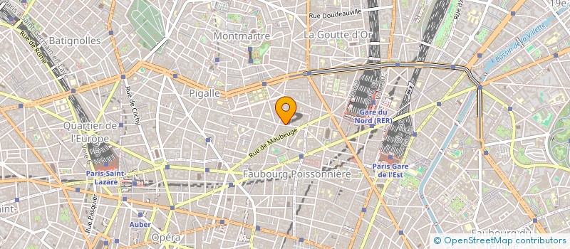 localisation de l'entreprise SOC EDITION PROMOTION DISTRIBUTION  PARIS