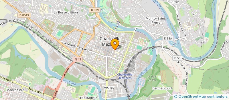 localisation de l'entreprise SOC EDITION PUBLI IMPRES CREATI COMMUNIC à CHARLEVILLE-MEZIERES