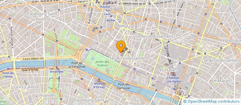 localisation de l'entreprise SOC EDITIONS AGENDAS PUBLICITAIRES à PARIS