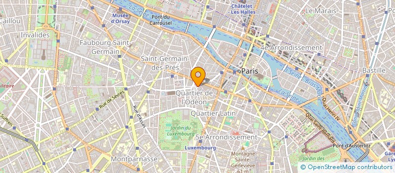 localisation de l'entreprise SOC EDITIONS ROBERT LEVASSEUR à PARIS