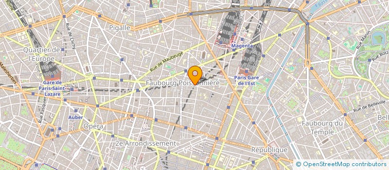 localisation de l'entreprise SOC EDMA SPORT  PARIS