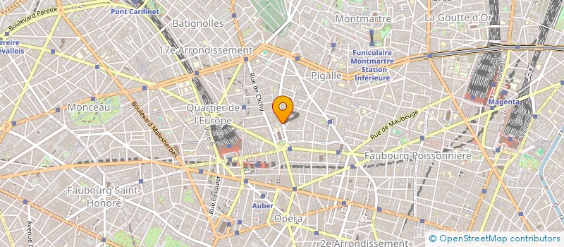 localisation de l'entreprise SOC EDMOND LAVALLEE DECORATIO à PARIS