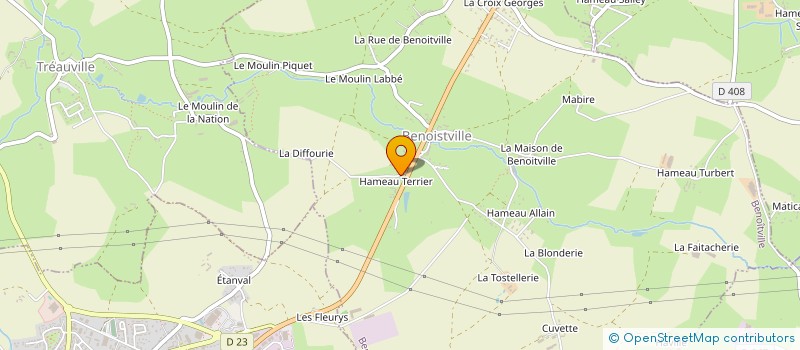 localisation de l'entreprise SOC EDUCATION POPULAIRE  BENOITVILLE