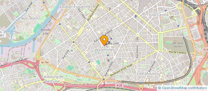 localisation de l'entreprise SOC EL ATMANI REZKI à LILLE