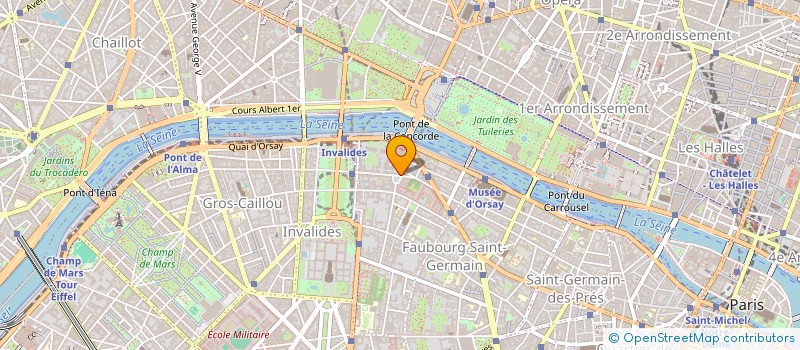 localisation de l'entreprise SOC ELEC LUMIERE FORCE  PARIS