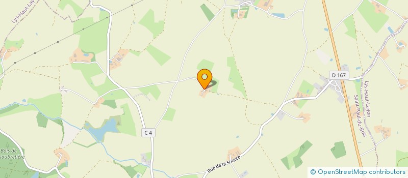 localisation de l'entreprise SOC ELECTRICITE AUTOMATISME INDUST à LYS-HAUT-LAYON