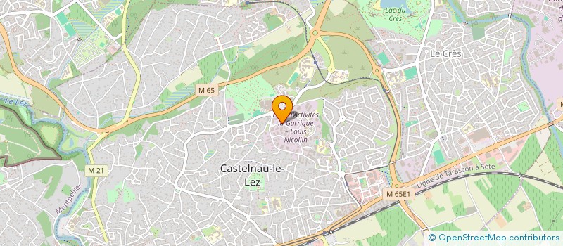localisation de l'entreprise SOC ELECTRICITE DIESEL INDUSTRIE à CASTELNAU-LE-LEZ