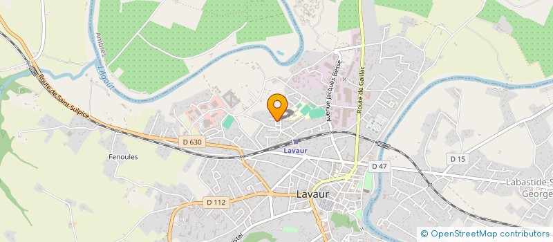 localisation de l'entreprise SOC ELECTRICITE MULTISERVICES AUTOMATIS. à LAVAUR