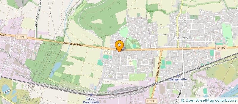 localisation de l'entreprise SOC ELECTRO BOBINAGE DES YVELINES  ISSOU