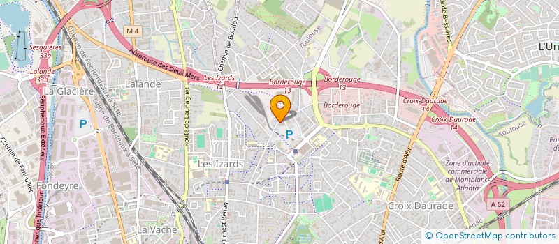 localisation de l'entreprise SOC ELECTRO INDUST & COMMER DU SUD OUEST à TOULOUSE