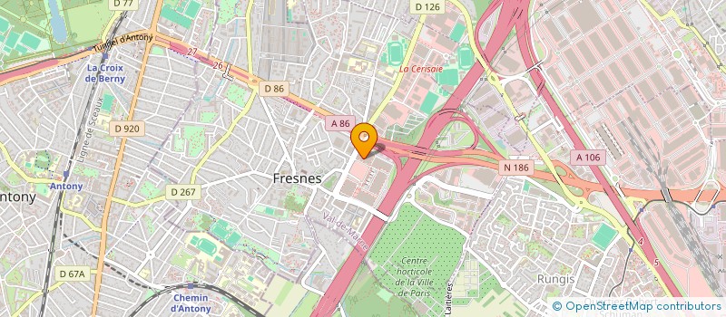 localisation de l'entreprise SOC ELECTRO MENAGER ET EQUIPEMENT FOYER  FRESNES