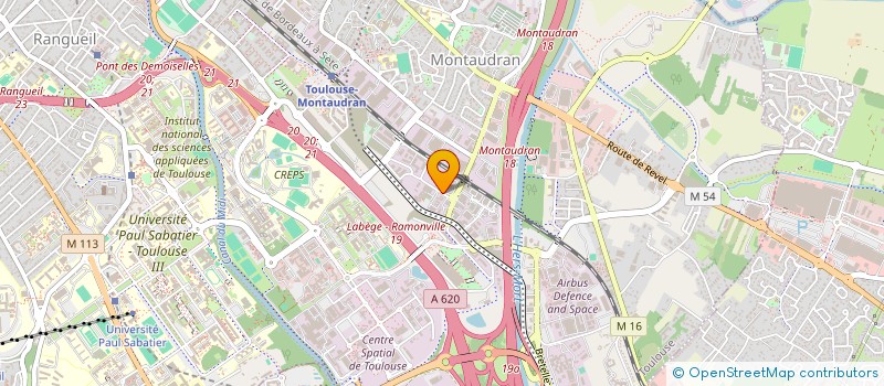 localisation de l'entreprise SOC ELECTRONIQUE ANALOGIQUE ET NUMERIQUE à TOULOUSE