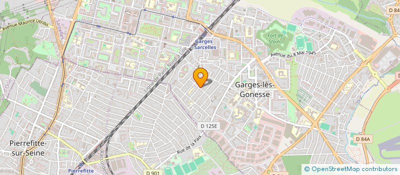 localisation de l'entreprise SOC ELECTROTECHNIQUE REALISATION INDUSTR à GARGES-LES-GONESSE