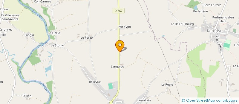 localisation de l'entreprise SOC ELEVAGE MORBIHANNAISE à NEULLIAC