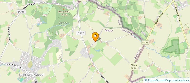 localisation de l'entreprise SOC ELEVAGE NEGOCE BETAIL DES FLANDRES à BAILLEUL