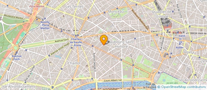 localisation de l'entreprise SOC EMBALLAGE ET CONDITIONNEMENT A FACON à PARIS