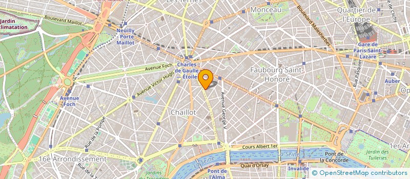 localisation de l'entreprise SOC EMBALLAGE FLEURS SOUS ATMOSPH CONTRO à PARIS