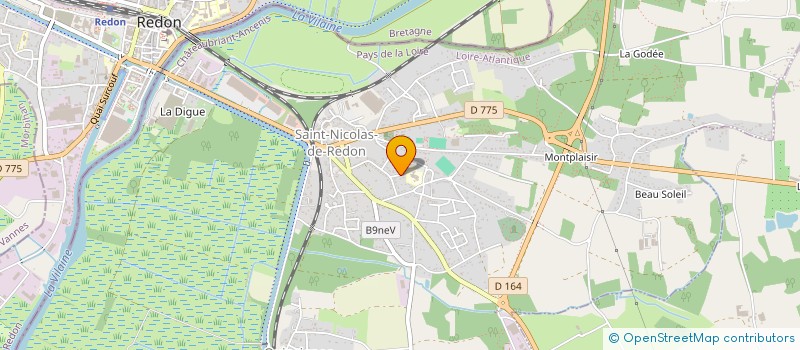 localisation de l'entreprise SOC EMBALLAGE MANUTENTION ET STOCKAGE à SAINT-NICOLAS-DE-REDON