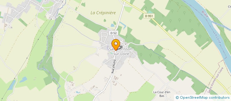localisation de l'entreprise SOC EN PARTICIPATION CULTURE PARTAGEE à SAINT-BRISSON-SUR-LOIRE