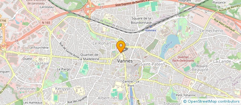 localisation de l'entreprise SOC EN PARTICIPATION GODILLON AUBRY à VANNES