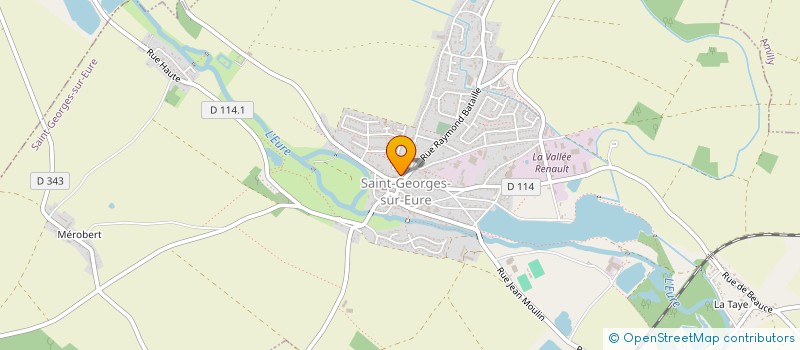 localisation de l'entreprise SOC EN PARTICIPATION GOIMBAULT-AUBRY à SAINT-GEORGES-SUR-EURE