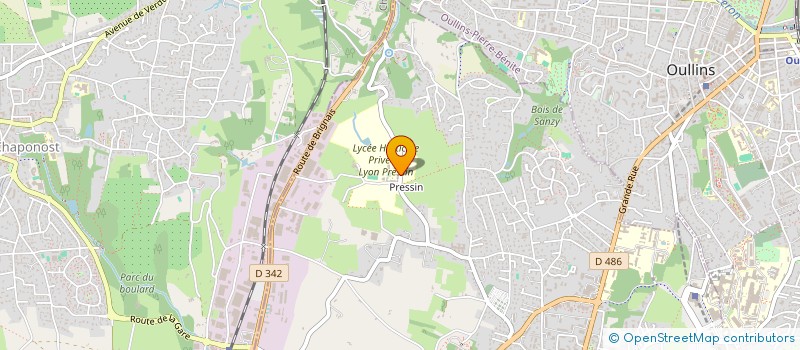 localisation de l'entreprise SOC ENCOURAG ECOLES LAIQUES VALLEE BEAUN à SAINT-GENIS-LAVAL
