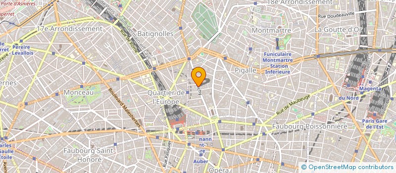 localisation de l'entreprise SOC ENCOURAGE INSTRUCT MUTUEL ELEMENTAIR  PARIS