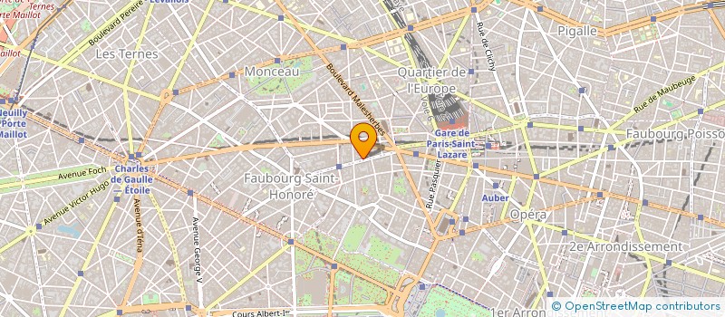 localisation de l'entreprise SOC ENCOURAGEMENT AUX METIERS D ART  PARIS