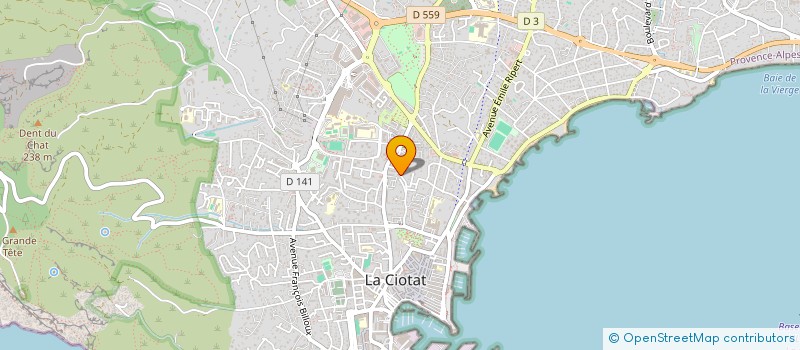 localisation de l'entreprise SOC ENGINEERING TUYAUTERIE INDUSTRIELLE à LA CIOTAT