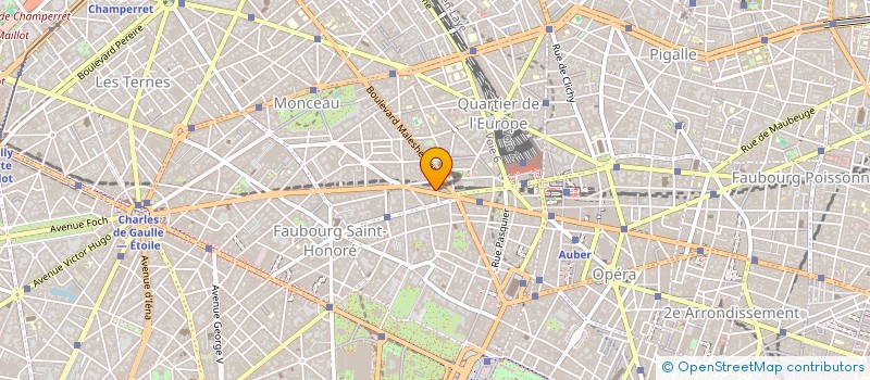 localisation de l'entreprise SOC ENGINERIE REALISAT EXPORTAT INTERNAT  PARIS