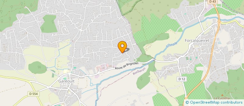 localisation de l'entreprise SOC ENSEIGNEMENT CREATIONS CONSEILS INFO  GAREOULT