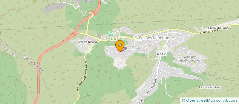localisation de l'entreprise SOC ENSUENNENE TRAVAUX SOUS MARIN à ENSUES-LA-REDONNE