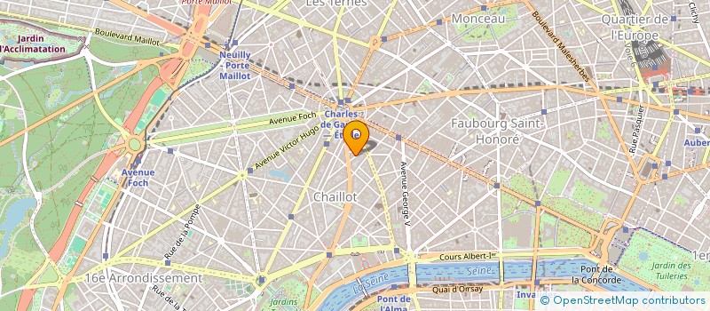 localisation de l'entreprise SOC ENTREPRISE SPECTACLES PARISIENS à PARIS