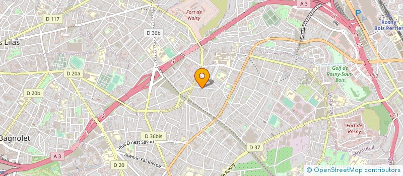 localisation de l'entreprise SOC ENTRETIEN DEPANNAGE ELECTRO MECANIQU à MONTREUIL
