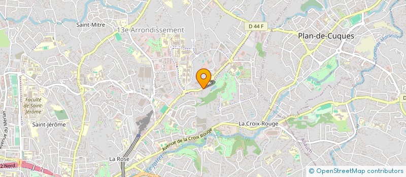 localisation de l'entreprise SOC ENTRETIEN ENVIRONNEMENT ESPACES VERT à MARSEILLE