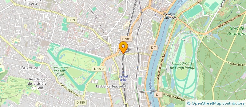 localisation de l'entreprise SOC ENTRETIEN ET RENOVATION IMMOBILIERE à SURESNES