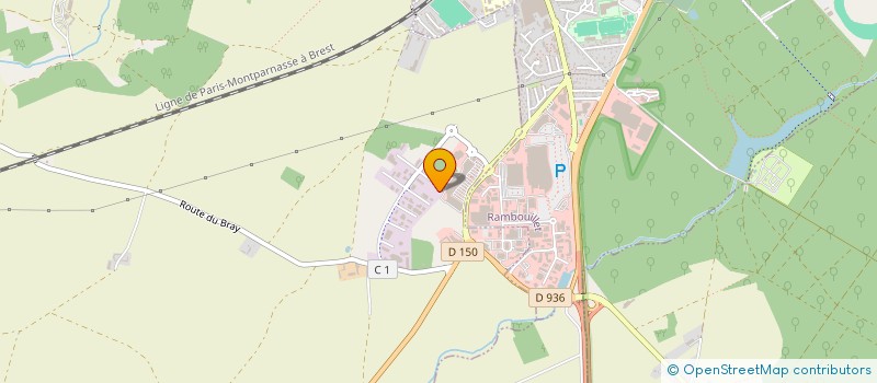 localisation de l'entreprise SOC ENTRETIEN MAINTENANCE GENERALE à GAZERAN