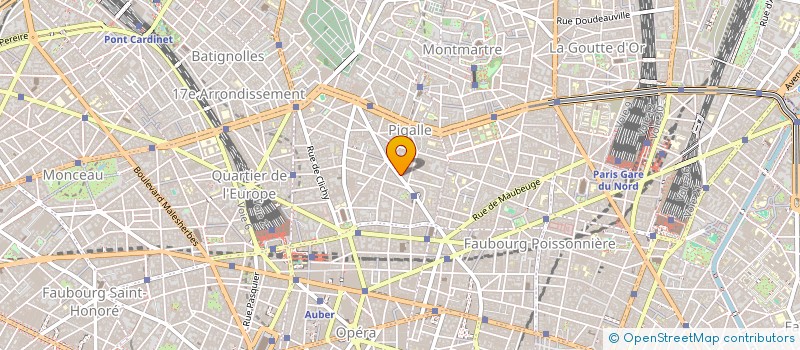 localisation de l'entreprise SOC ENTRETIEN REHABIL PATRIMOINE IMMOBIL  PARIS