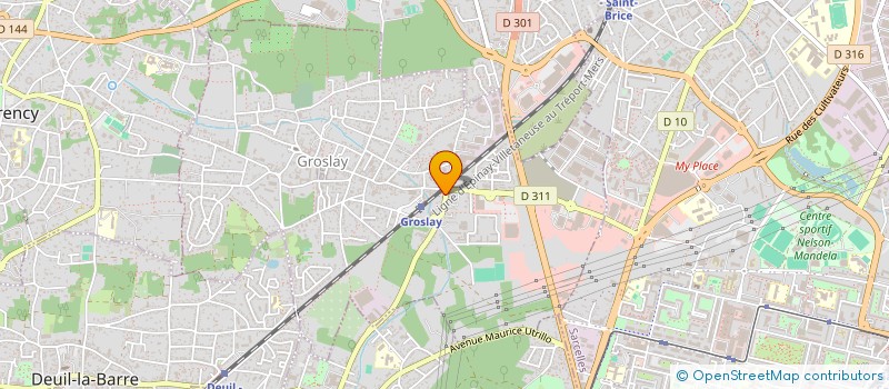 localisation de l'entreprise SOC EQUIP CONTR AUTOM BLANCHISSERIE à GROSLAY